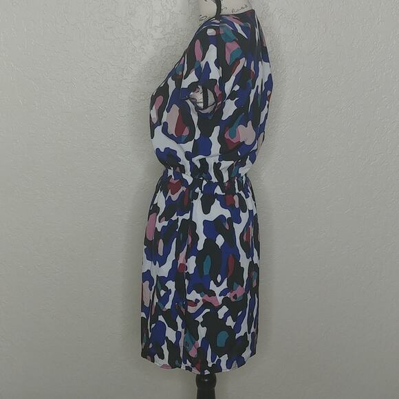 Bar III Abstract Print Dress Size XS - Picture 2 of 8